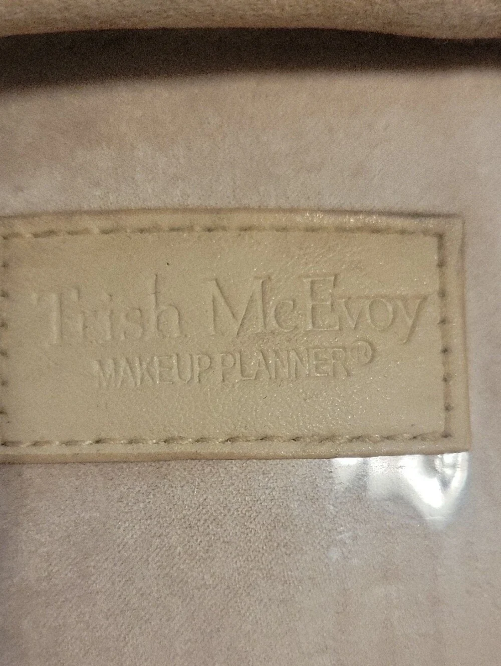 Trish McEvoy beige cosmetic